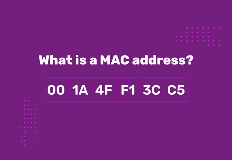 what is mac address