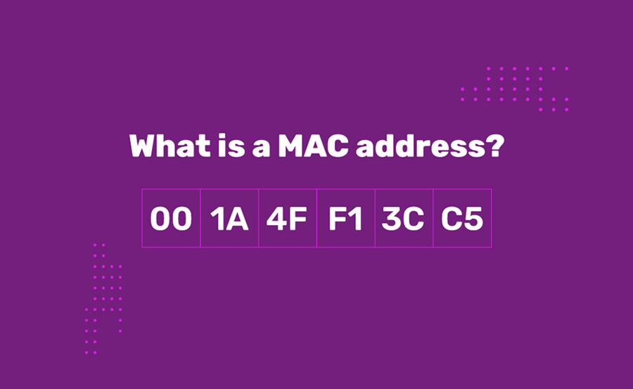 What is MAC address on MAG Box?