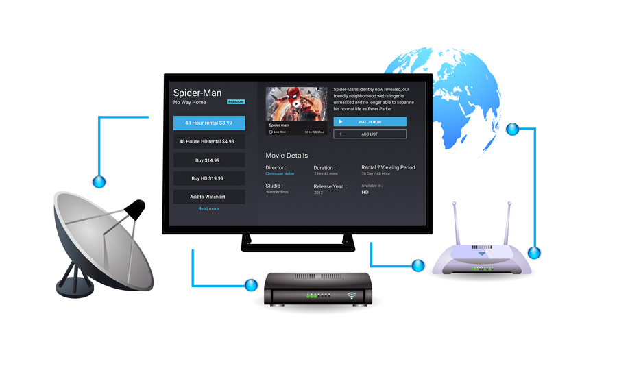 IPTV and NAT Settings