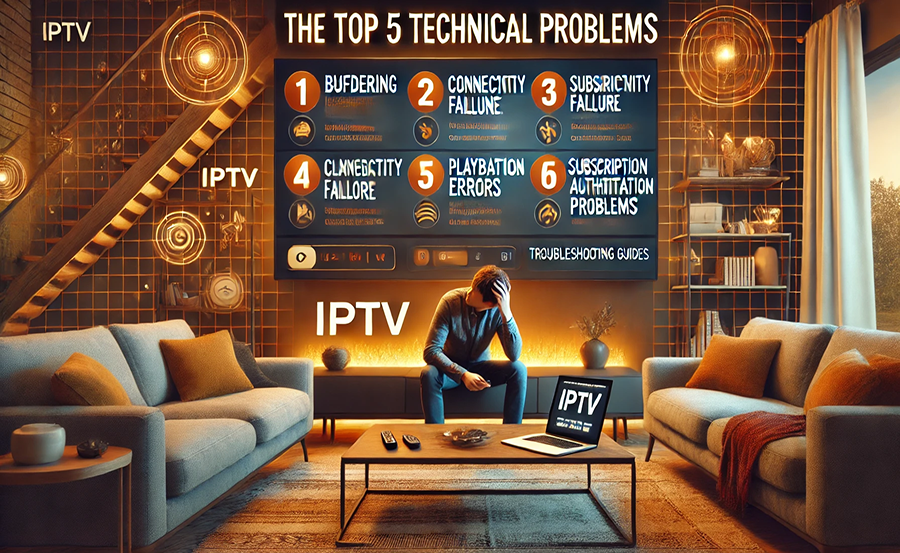 Overcoming IPTV Signal Loss: 5 Key Issues and Fixes