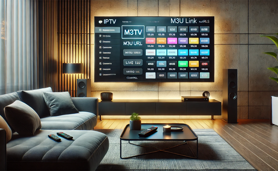 Unlock IPTV Streaming: Utilizing M3U Links on Sony Smart TVs